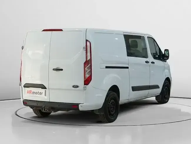 Usado Ford Transit Custom Trend 130 CV (95 kW) 2022 Blanco Van