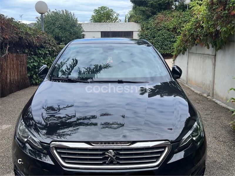 Usado Peugeot 308 GT 180 CV (132 kW) 2016 Negro Berlina