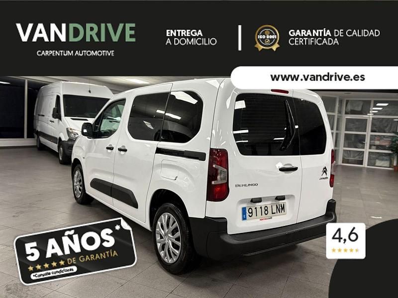 Usado Citroën Berlingo Live 100 CV (73 kW) 2019 Blanco Monovolumen
