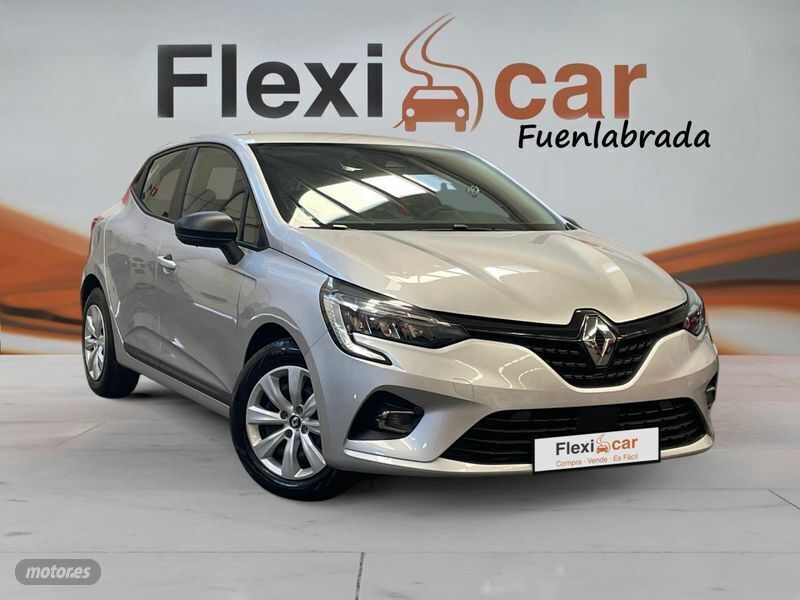 Usado Renault Clio V Business 90 CV (66 kW) 2022 Gris Berlina