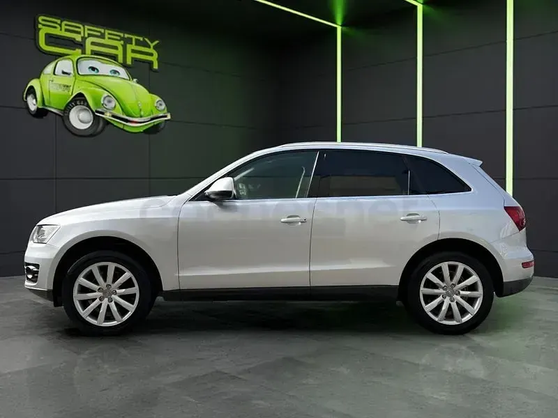 Usado Audi Q5 211 CV (155 kW) 2008 Gris / plata SUV