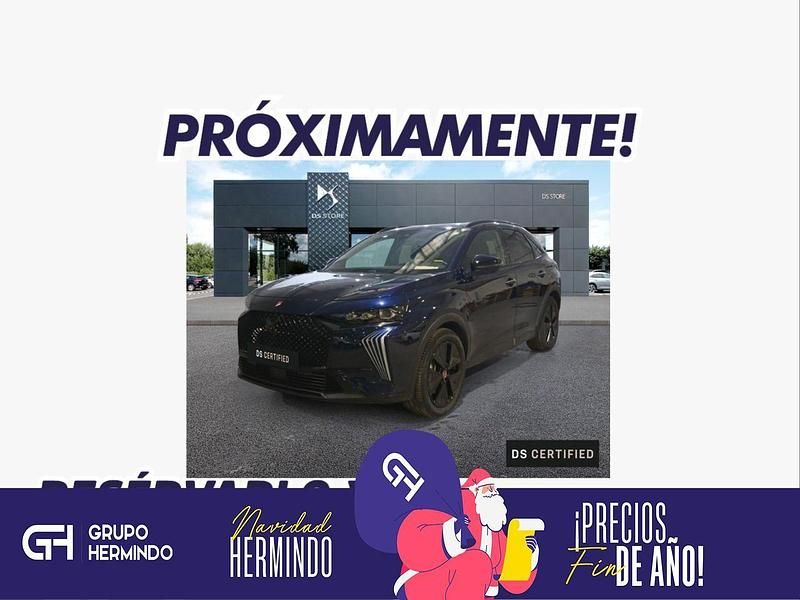 Azul Usado 2023 DS Automobiles DS7 Crossback Performance Line Plus SUV | 30.990 € (Un poco caro) - Imagen 1/4