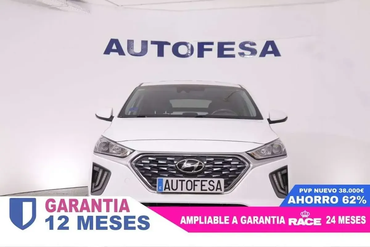 Usado Hyundai Ioniq 141 CV (103 kW) 2022 Blanco Utilitario