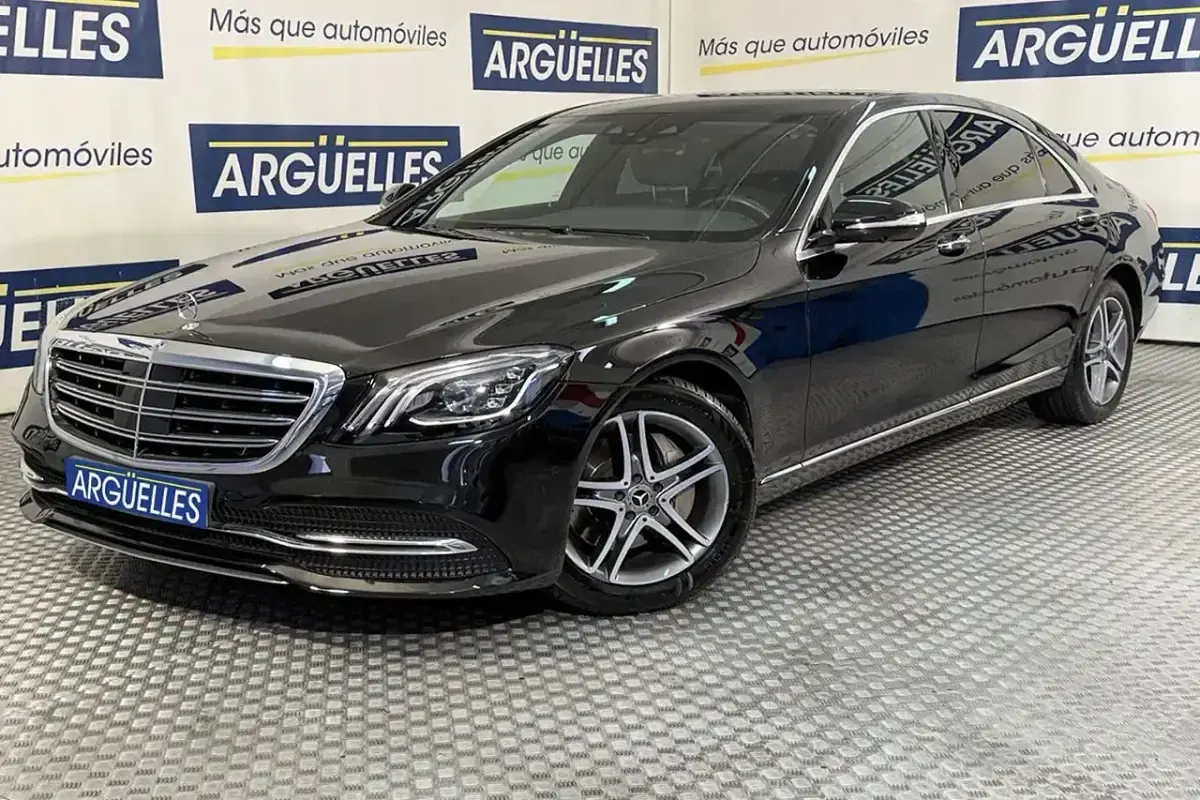 Usado Mercedes S350 286 CV (210 kW) 2018 Berlina