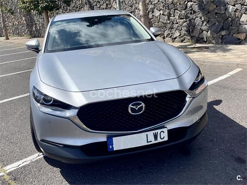 Usado Mazda CX-30 186 CV (136 kW) 2022 Gris / plata SUV