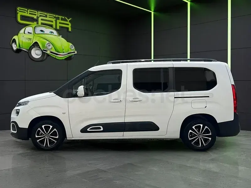 Usado Citroën Berlingo Shine 130 CV (95 kW) 2019 Blanco Monovolumen