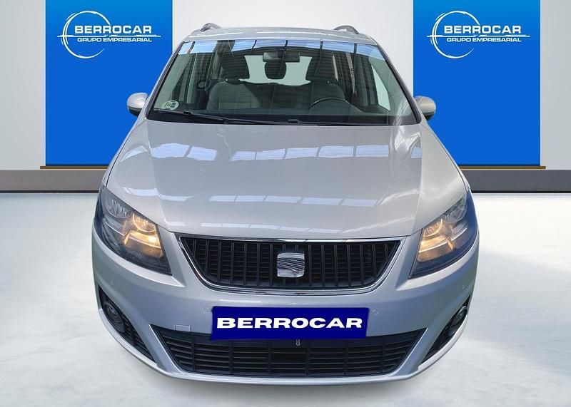 Usado Seat Alhambra Ecomotive 140 CV (102 kW) 2012 Gris Monovolumen