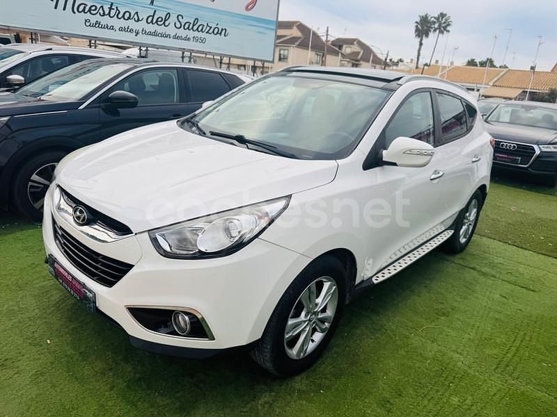 Usado Hyundai ix35 Comfort 116 CV (85 kW) 2012 Blanco SUV