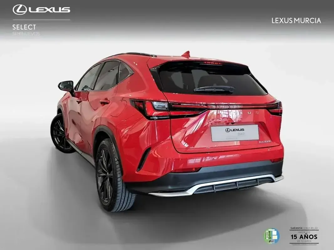 Usado Lexus NX350h Sport Line 178 CV (130 kW) 2022 Rojo SUV