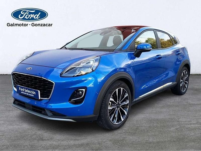 Azul Usado 2023 Ford Puma Gen-E Titanium X SUV | 23.175 € (Precio justo) - Imagen 1/4