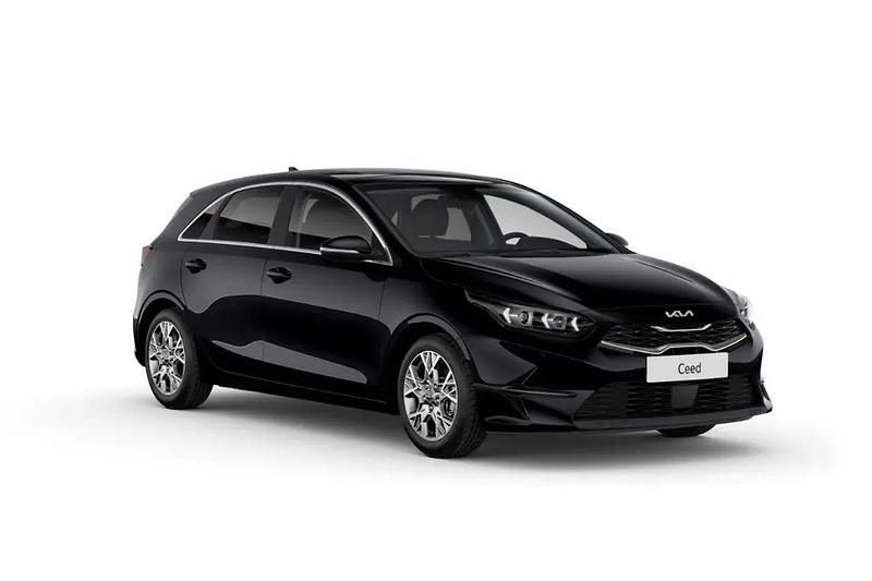 Nowe Kia Ceed 100 KM (73 kW) 2026 Czarny Hatchback