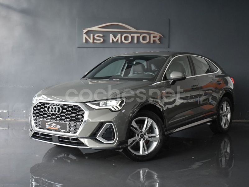 Gris / plata Usado 2021 Audi Q3 Sportback S-Line SUV | 35.900 € (Precio justo) - Imagen 1/4