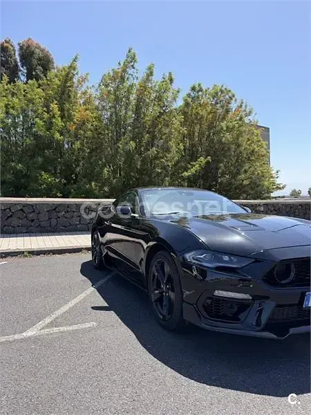 Usado Ford Mustang 459 CV (337 kW) 2022 Negro Coupe