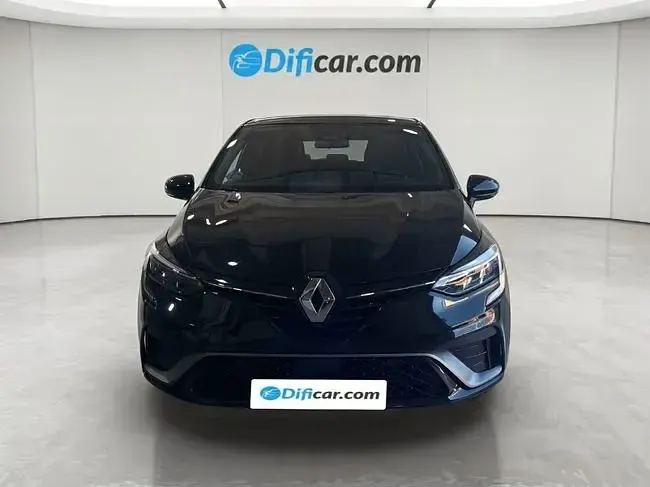Usado Renault Clio 90 CV (66 kW) 2021 Negro Utilitario