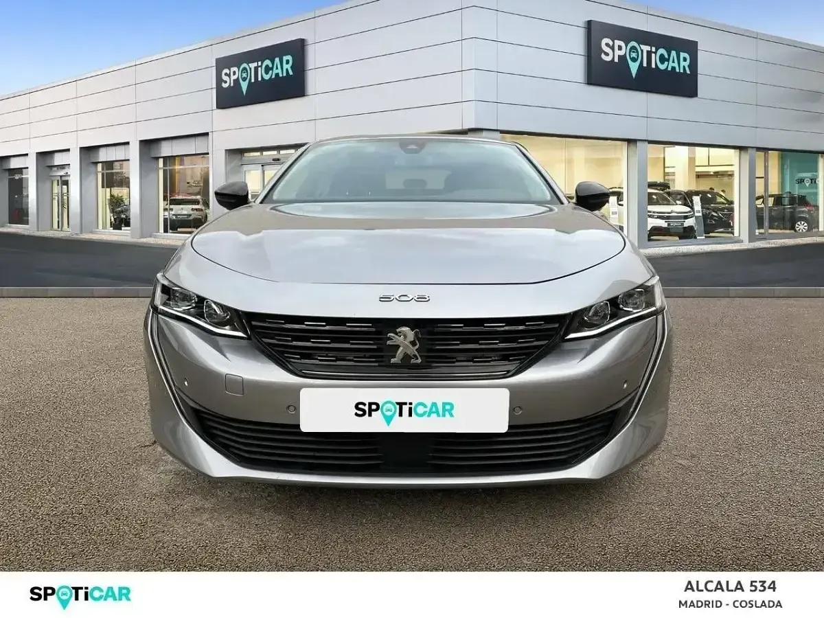 Usado Peugeot 508 Allure 131 CV (96 kW) 2022 Gris Berlina