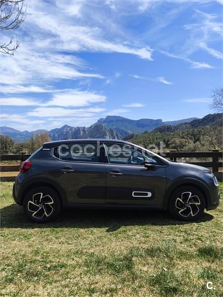 Brugt Citroën C3 PureTech 83 HK (61 kW) 2021 Grå Hatchback
