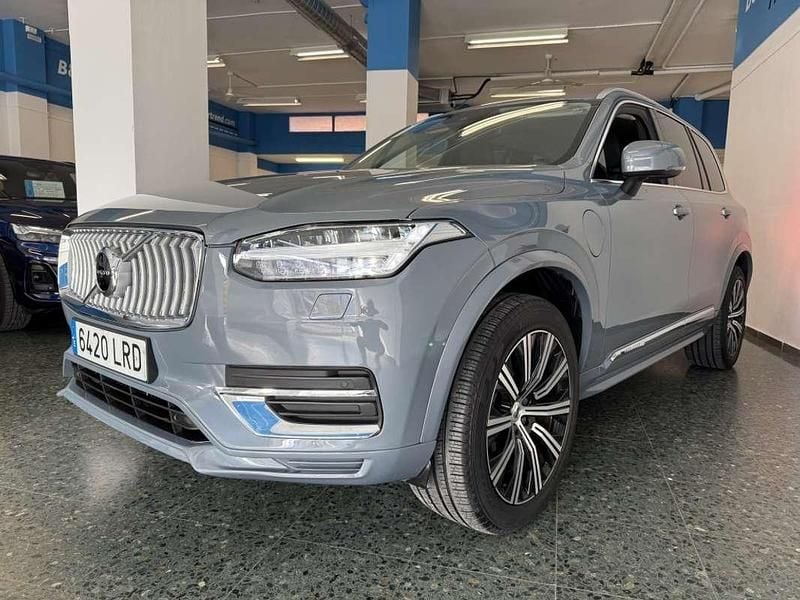 Gris Usado 2021 Volvo XC90 Inscription SUV | 42.900 € (Precio justo) - Imagen 1/4