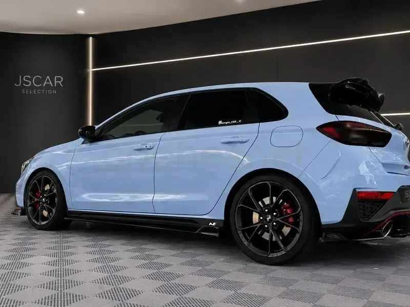 Usado Hyundai i30 N Performance 280 CV (205 kW) 2021 Azul Berlina