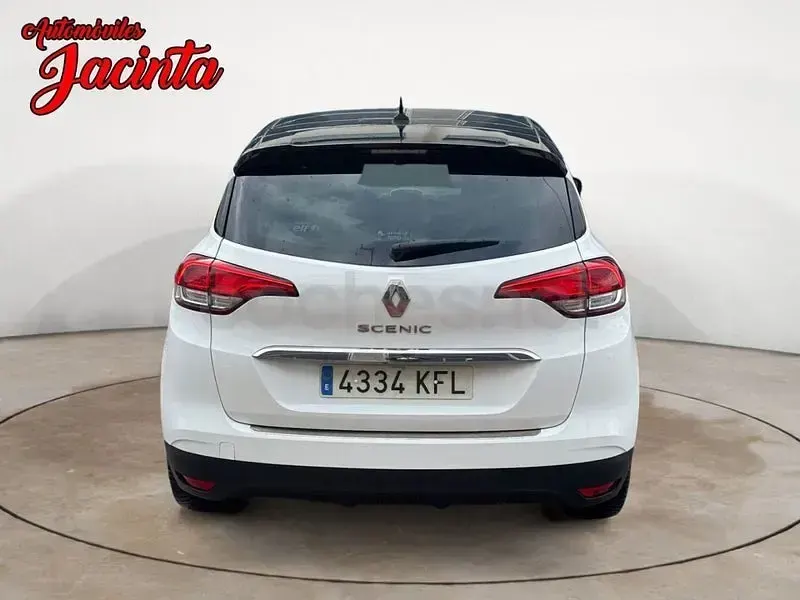Usado Renault Scénic III Edition One 130 CV (95 kW) 2017 Blanco Monovolumen