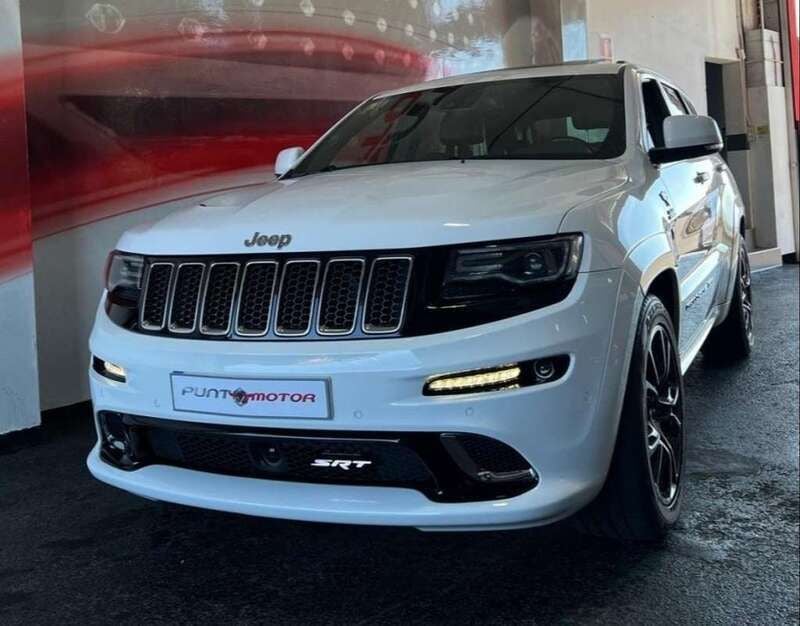 Usado Jeep Grand Cherokee SRT 468 CV (344 kW) 2013 Blanco SUV