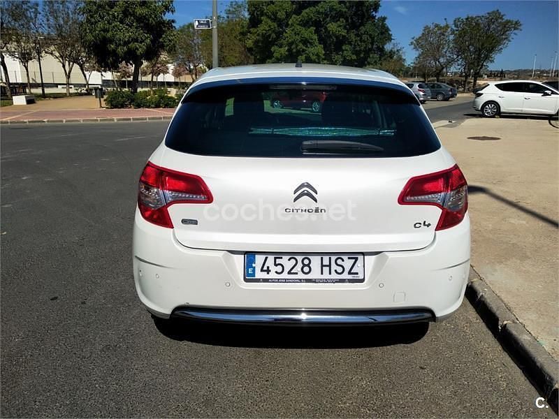 Blanco Usado 2013 Citroën C4 Exclusive Berlina | 3800 € (Buen precio) - Imagen 1/4