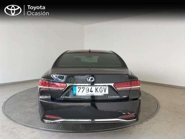 Usado Lexus LS500h Executive Line 363 CV (266 kW) 2018 Negro Berlina