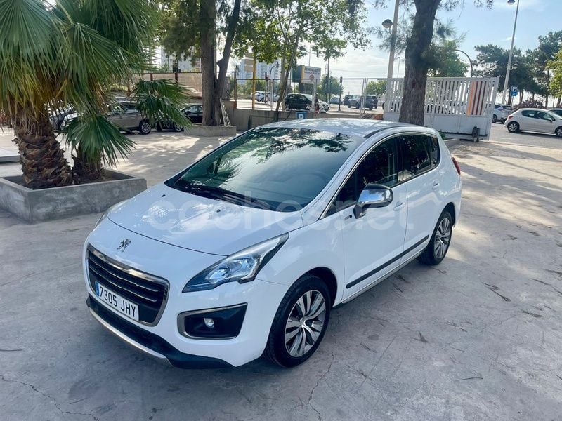 Blanco Usado 2016 Peugeot 3008 Allure Berlina | 9990 € (Super precio) - Imagen 1/4
