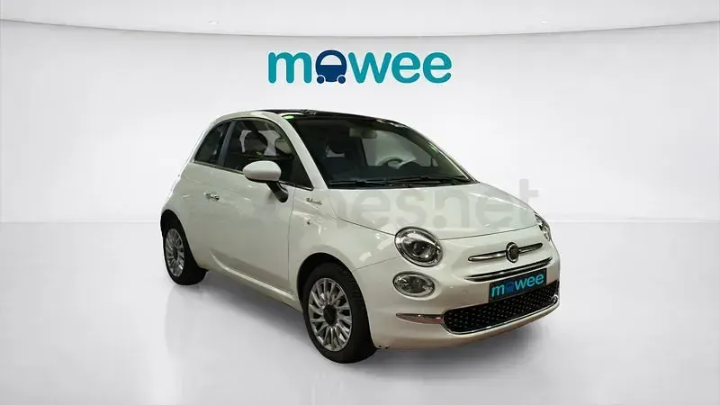 Usado Fiat 500 Dolcevita 70 CV (51 kW) 2023 Blanco Berlina