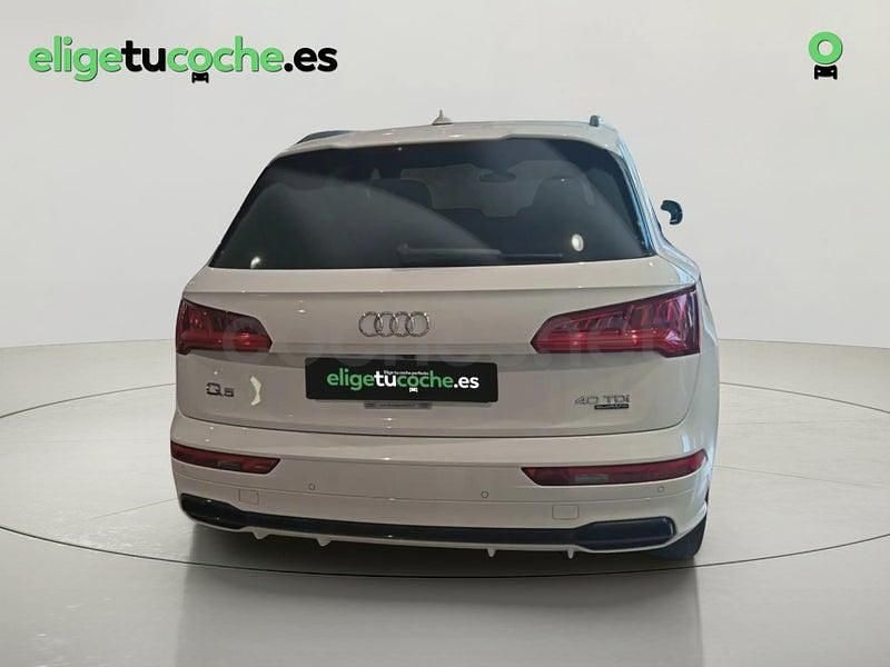 Usado Audi Q5 S-Line 190 CV (139 kW) 2020 Blanco SUV