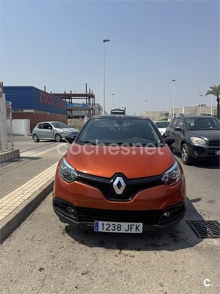 Naranja Usado 2015 Renault Captur Life SUV | 7300 € (Super precio) - Imagen 1/1