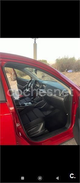 Usado Mazda CX-5 Style 150 CV (110 kW) 2015 Rojo SUV