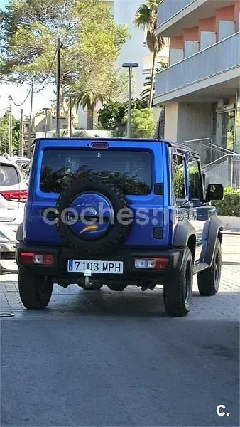 Usado Suzuki Jimny 102 CV (75 kW) 2019 Azul SUV