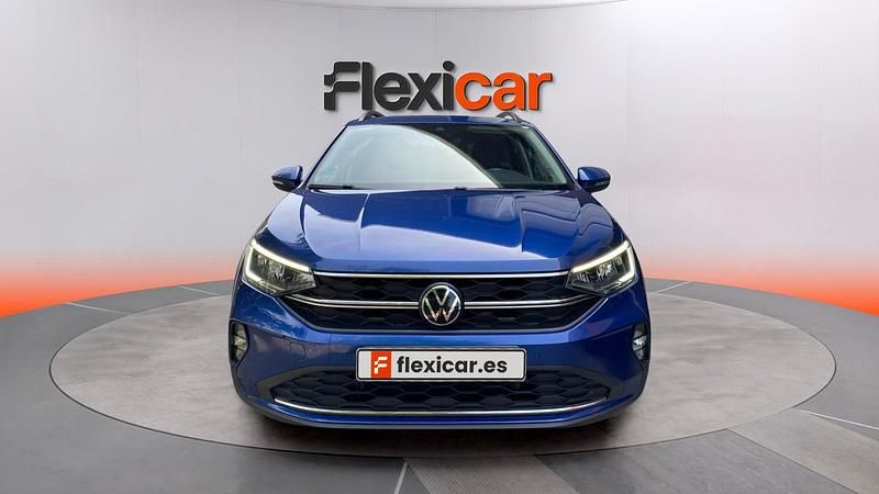 Usado VW Taigo Life 110 CV (80 kW) 2023 Azul SUV