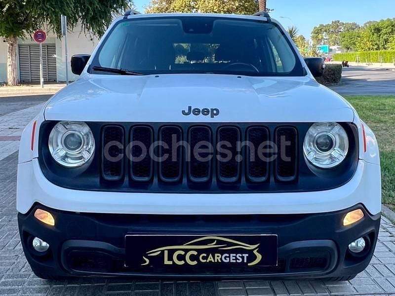 Blanco Usado 2016 Jeep Renegade Trailhawk SUV | 10.990 € (Super precio) - Imagen 1/4