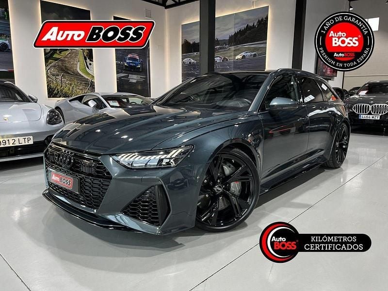 Verde Usado 2022 Audi RS6 Familiar | 97.900 € (Buen precio) - Imagen 1/3