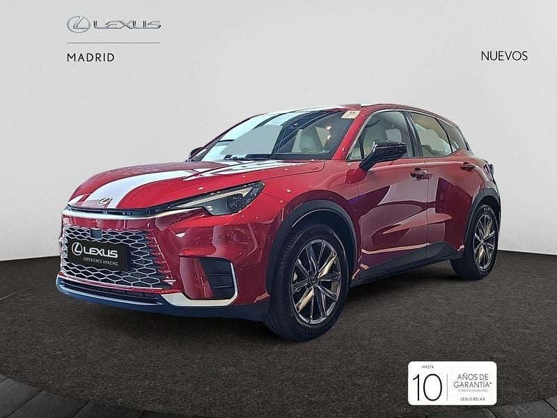 Nuevo Lexus LBX 136 CV (100 kW) 2025 Rojo SUV