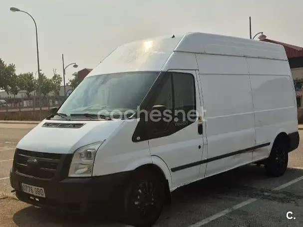 Usado Ford Transit 140 CV (102 kW) 2007 Blanco Van
