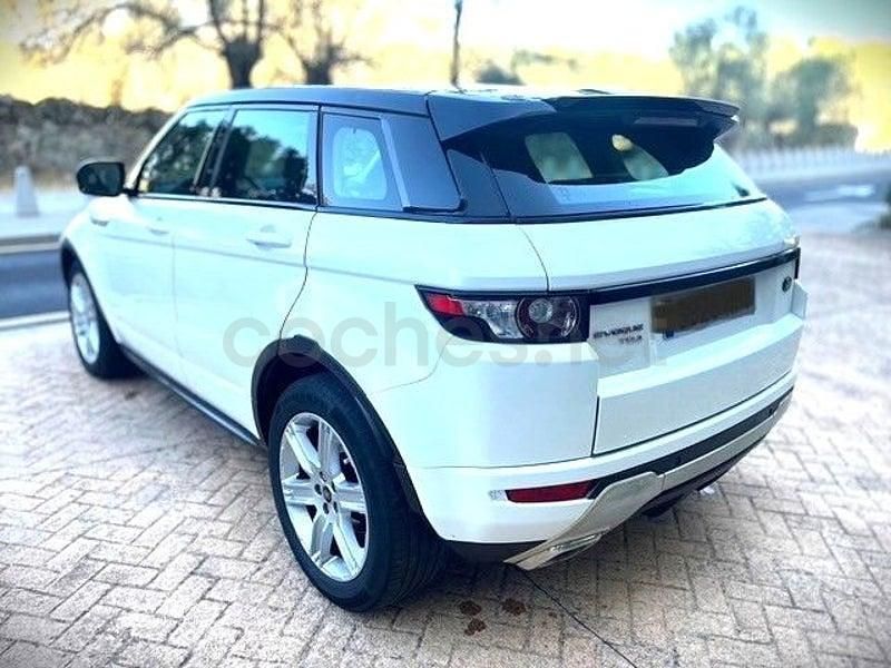Usado Land Rover Range Rover evoque Prestige 150 CV (110 kW) 2013 Blanco SUV