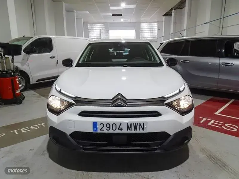 Usado Citroën C4 100 CV (73 kW) 2024 Blanco SUV