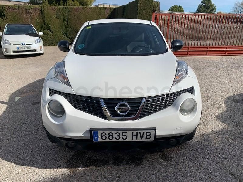 Usado Nissan Juke Premium Edition 190 CV (139 kW) 2013 Blanco SUV