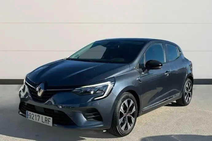 Usado Renault Clio LIMITED 91 CV (66 kW) 2021 Gris Utilitario