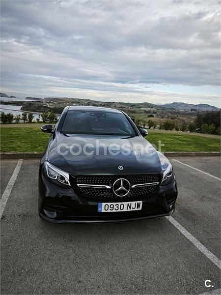 Negro Usado 2018 Mercedes GLC250 Coupe | 34.400 € (Precio justo) - Imagen 1/4