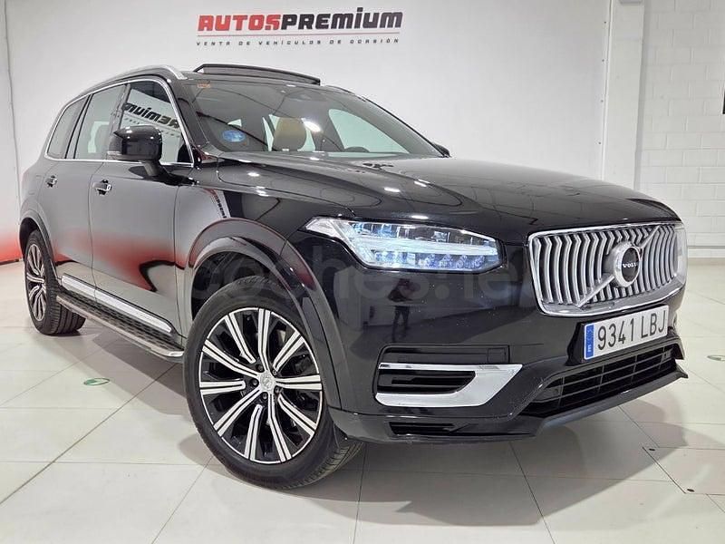 Usado Volvo XC90 Inscription 390 CV (286 kW) 2019 Negro SUV