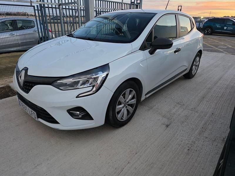 Usado Renault Clio V Business 86 CV (63 kW) 2020 Blanco Utilitario
