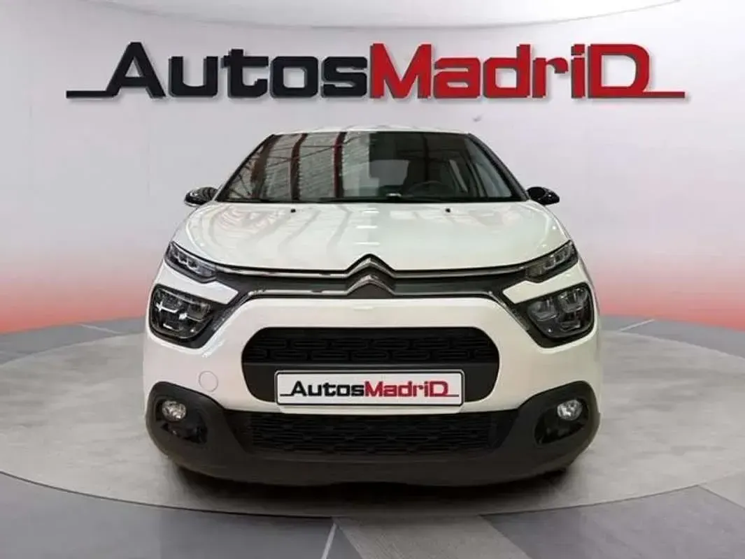 Usado Citroën C3 Feel 102 CV (75 kW) 2022 Blanco Utilitario