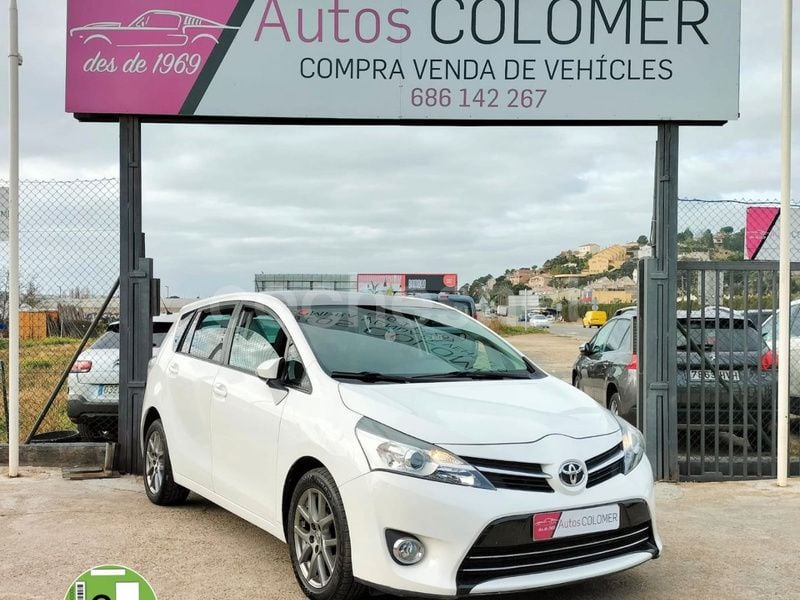 Blanco Usado 2015 Toyota Verso Comfort Monovolumen | 10.999 € (Precio justo) - Imagen 1/4