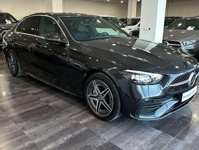 Gris Usado 2024 Mercedes C300e Berlina | 41.989 € (Super precio) - Imagen 1/4