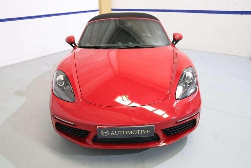 Usado Porsche 718 Boxster 300 CV (220 kW) 2019 Rojo Descapotable