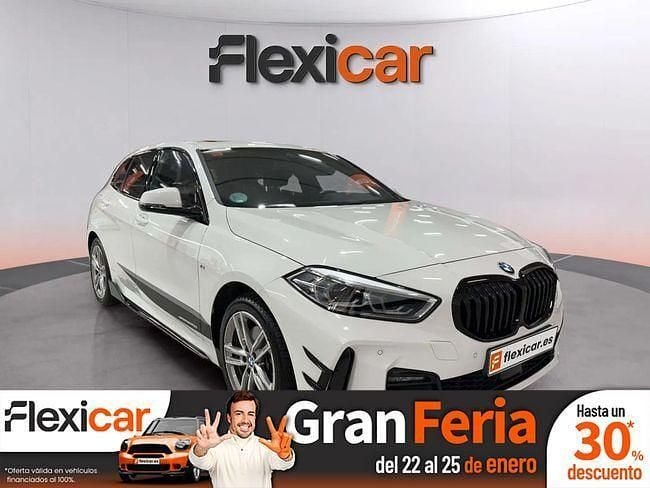 Blanco Usado 2021 BMW 118 Utilitario | 23.790 € (Precio justo) - Imagen 1/4