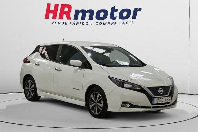 Usado Nissan Leaf 111 kW (151 CV) 2019 Blanco Utilitario